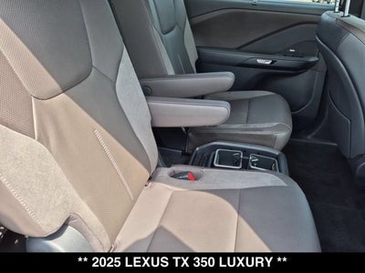 2025 Lexus TX 350 TX 350 Luxury