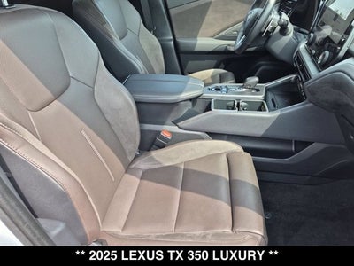 2025 Lexus TX 350 TX 350 Luxury
