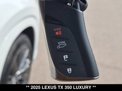 2025 Lexus TX 350 TX 350 Luxury