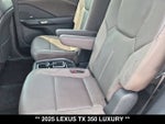 2025 Lexus TX 350 TX 350 Luxury