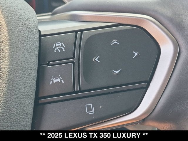 2025 Lexus TX 350 TX 350 Luxury