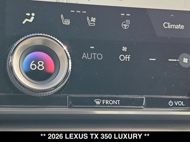 2026 Lexus TX 350 TX 350 Luxury