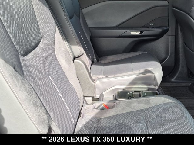 2026 Lexus TX 350 TX 350 Luxury