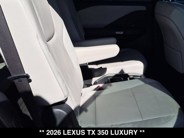 2026 Lexus TX 350 TX 350 Luxury