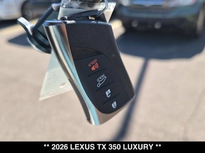 2026 Lexus TX 350 TX 350 Luxury
