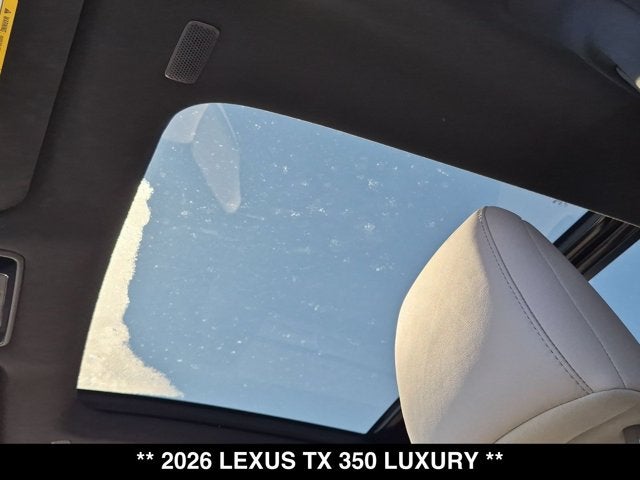 2026 Lexus TX 350 TX 350 Luxury