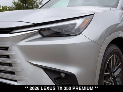 2026 Lexus TX 350 350 Premium