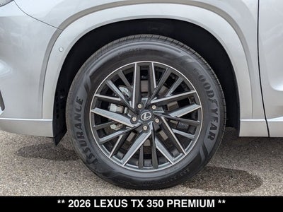 2026 Lexus TX 350 350 Premium