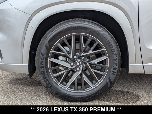 2026 Lexus TX 350 350 Premium