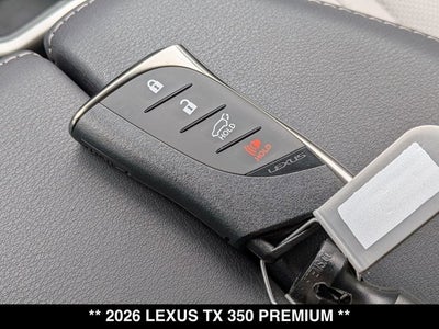 2026 Lexus TX 350 350 Premium