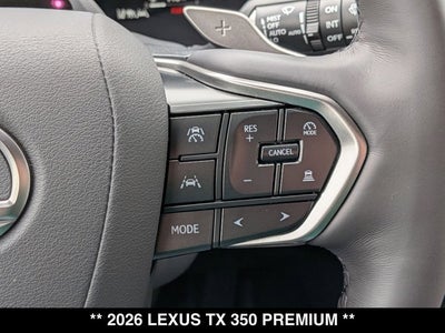 2026 Lexus TX 350 350 Premium