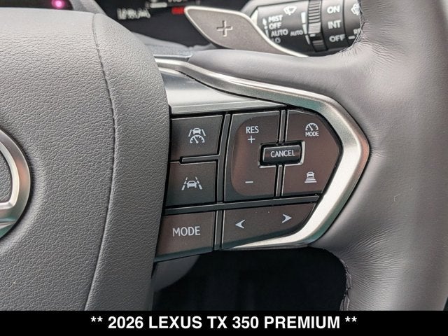 2026 Lexus TX 350 350 Premium