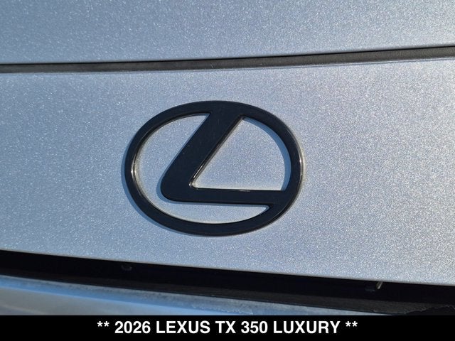 2026 Lexus TX 350 TX 350 Luxury
