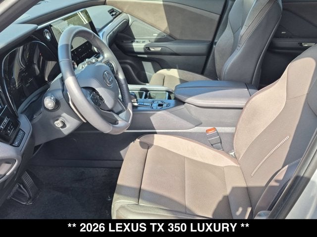 2026 Lexus TX 350 TX 350 Luxury