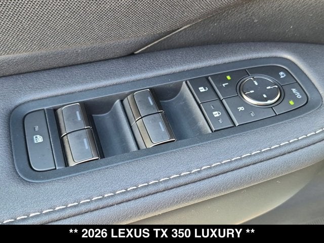 2026 Lexus TX 350 TX 350 Luxury