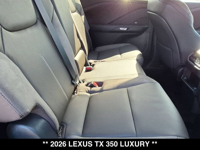2026 Lexus TX 350 TX 350 Luxury
