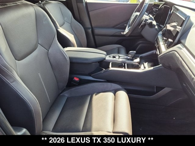 2026 Lexus TX 350 TX 350 Luxury