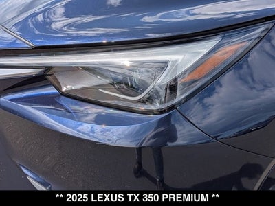 2025 Lexus TX 350 TX 350 Premium