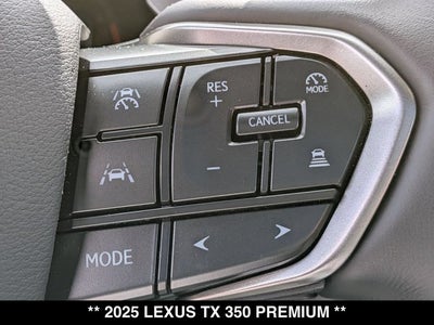 2025 Lexus TX 350 TX 350 Premium
