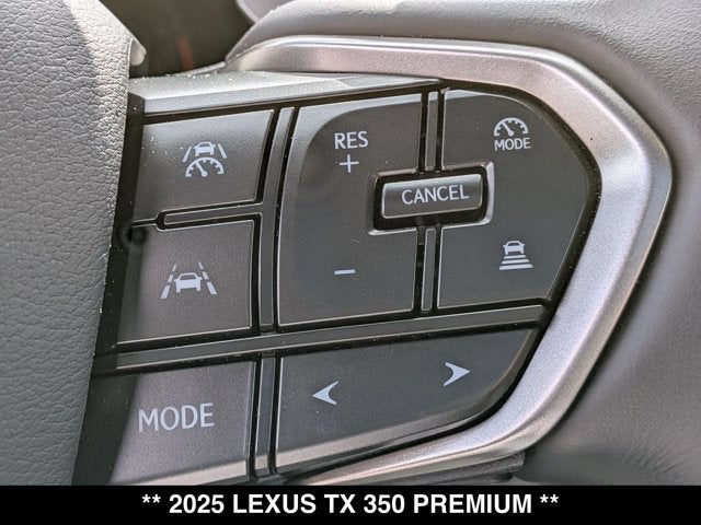2025 Lexus TX 350 TX 350 Premium