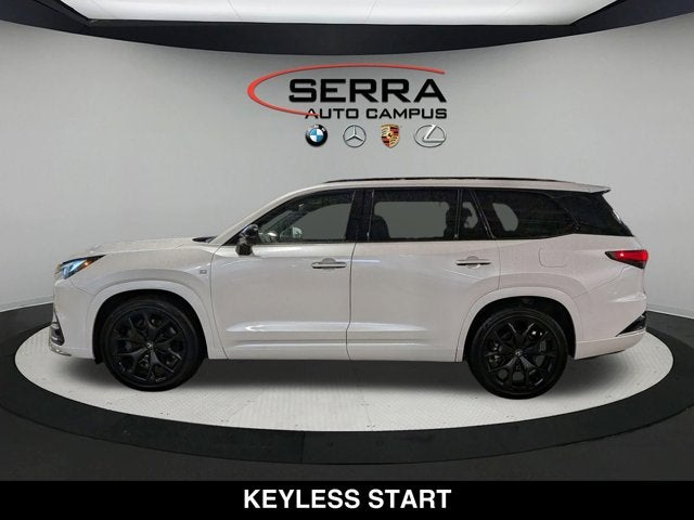 2025 Lexus TX 350 350 F SPORT Handling
