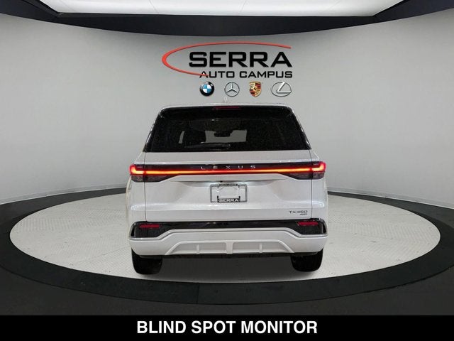 2025 Lexus TX 350 350 F SPORT Handling