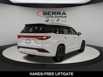 2025 Lexus TX 350 350 F SPORT Handling