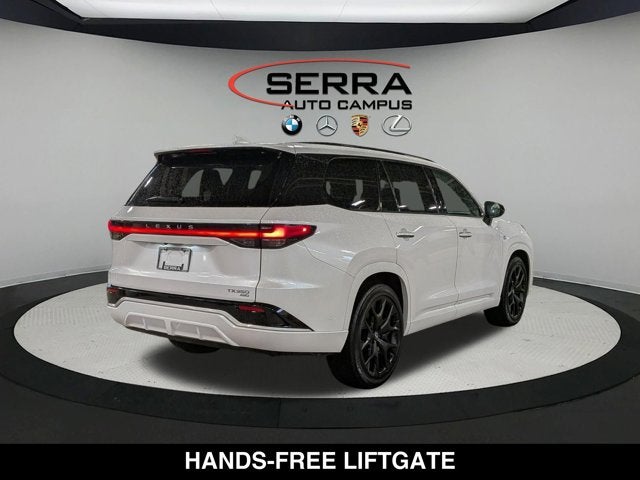 2025 Lexus TX 350 350 F SPORT Handling