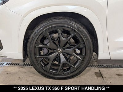 2025 Lexus TX 350 350 F SPORT Handling