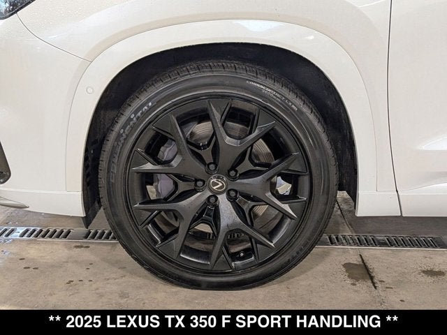2025 Lexus TX 350 350 F SPORT Handling