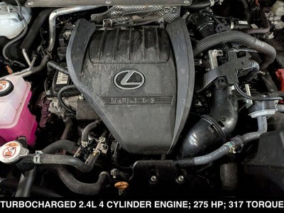 2025 Lexus TX 350 350 F SPORT Handling