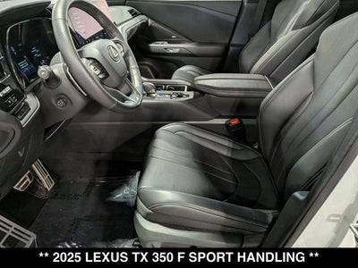 2025 Lexus TX 350 350 F SPORT Handling