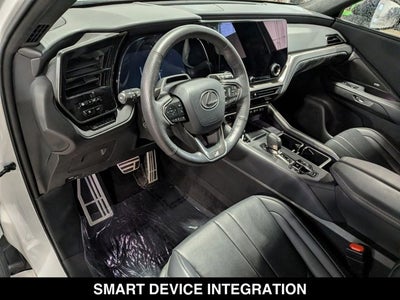 2025 Lexus TX 350 350 F SPORT Handling