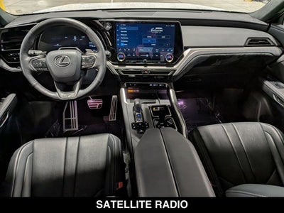 2025 Lexus TX 350 350 F SPORT Handling