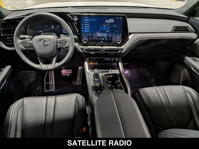 2025 Lexus TX 350 350 F SPORT Handling