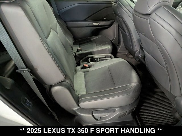 2025 Lexus TX 350 350 F SPORT Handling