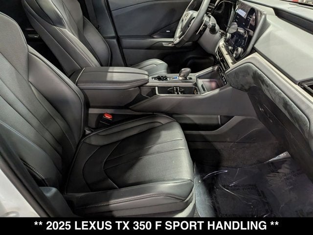 2025 Lexus TX 350 350 F SPORT Handling