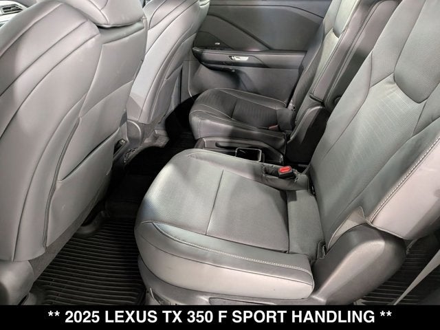 2025 Lexus TX 350 350 F SPORT Handling