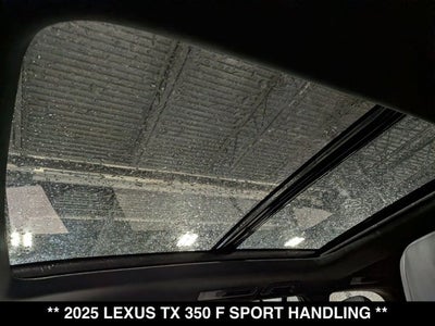2025 Lexus TX 350 350 F SPORT Handling