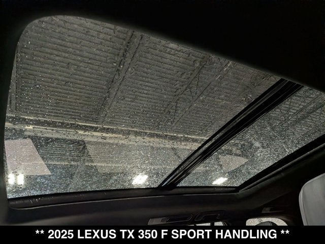 2025 Lexus TX 350 350 F SPORT Handling
