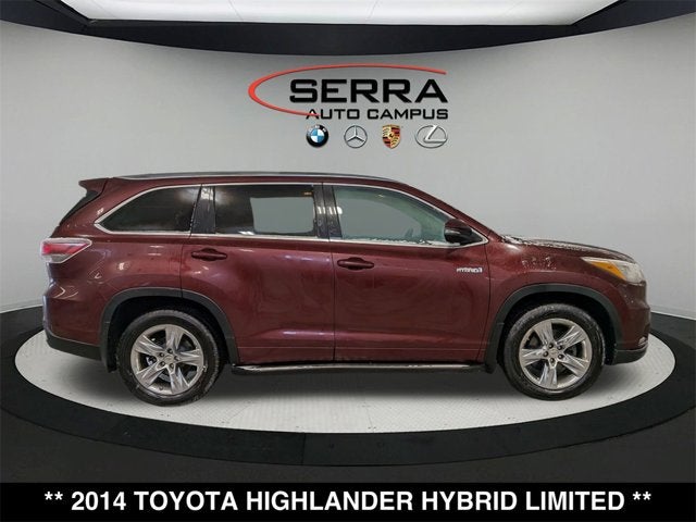 2014 Toyota Highlander Hybrid Limited
