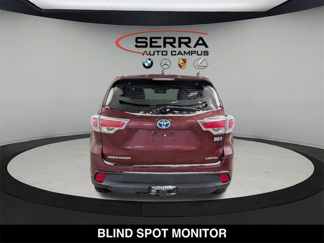 2014 Toyota Highlander Hybrid Limited