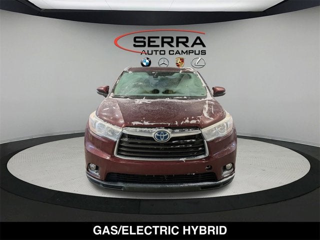 2014 Toyota Highlander Hybrid Limited