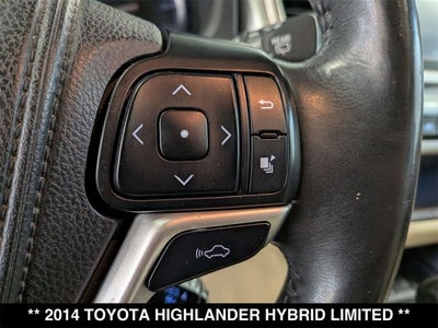 2014 Toyota Highlander Hybrid Limited