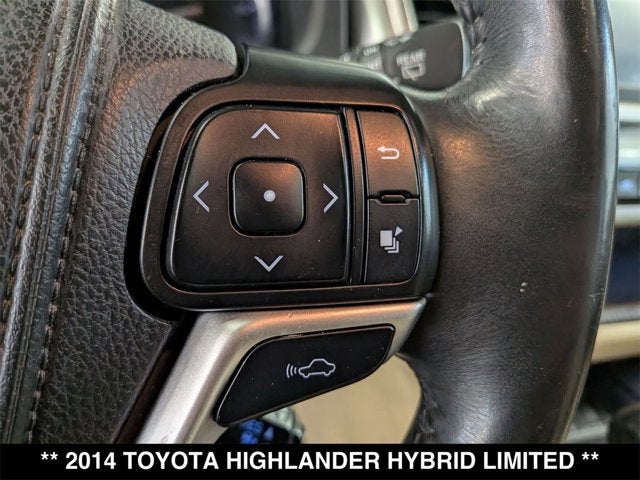 2014 Toyota Highlander Hybrid Limited