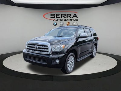 2017 Toyota Sequoia Platinum