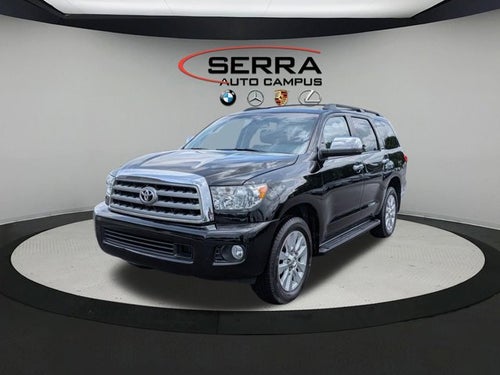 2017 Toyota Sequoia Platinum