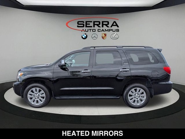 2017 Toyota Sequoia Platinum