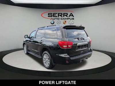 2017 Toyota Sequoia Platinum