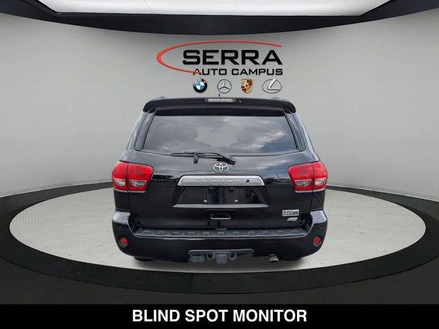 2017 Toyota Sequoia Platinum